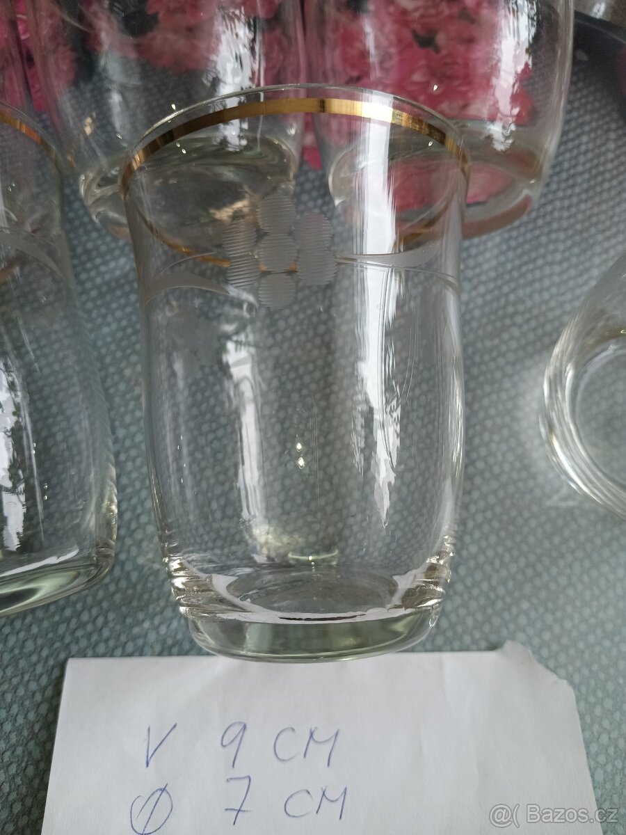 Skleničky - 4