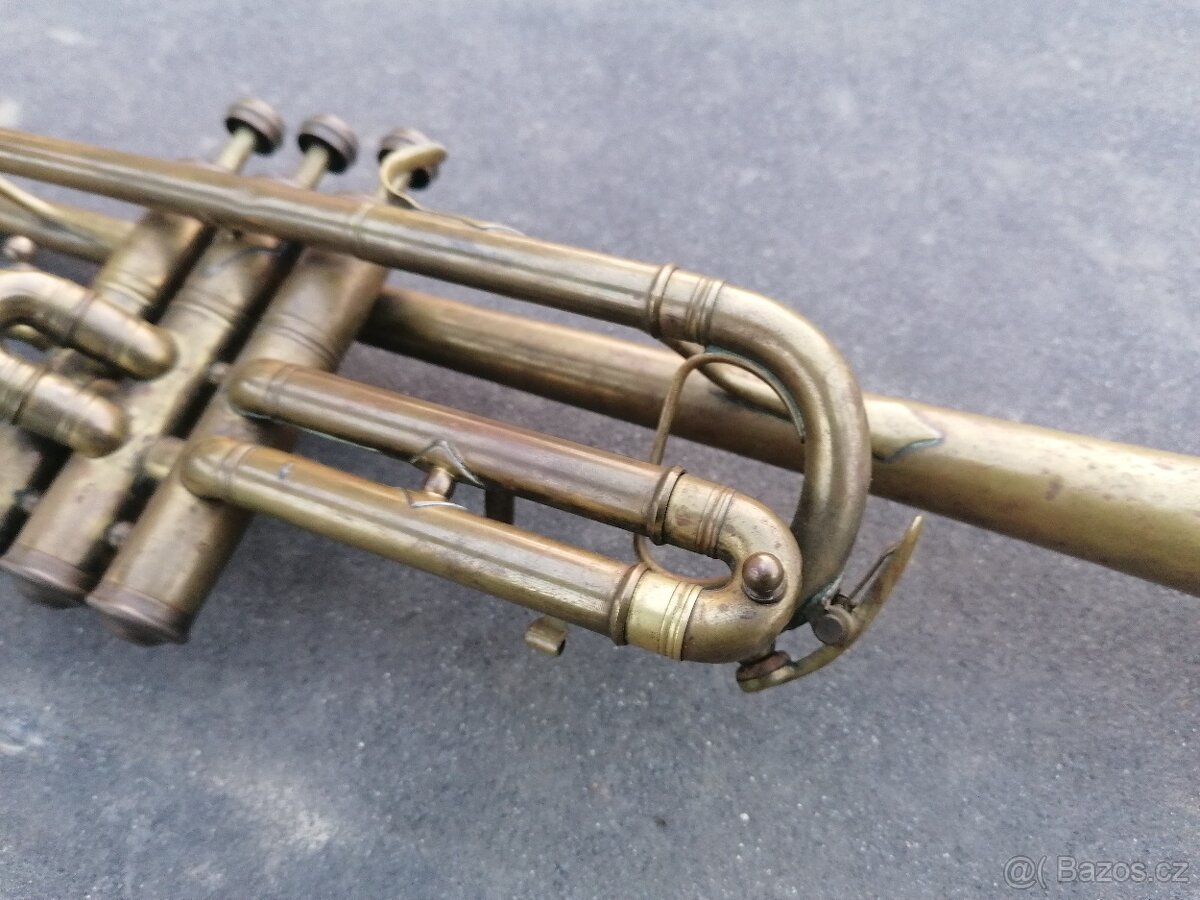 Predám starožitná trubka Viking - 4