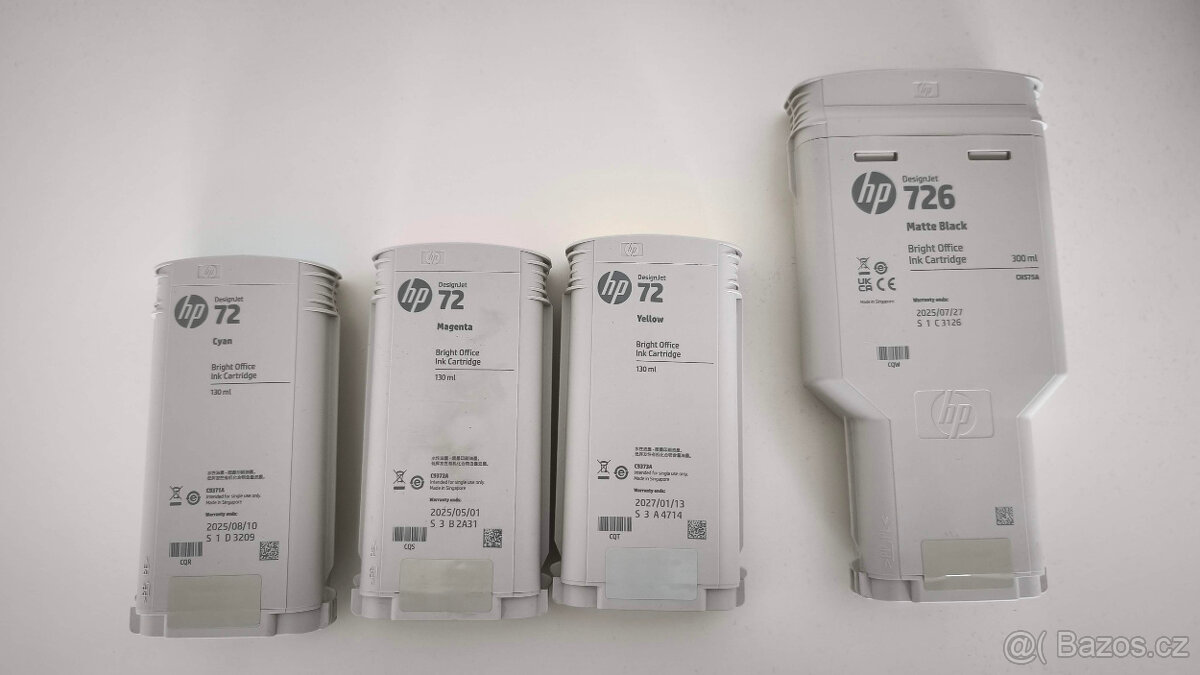 Barvy do plotru HP - 4