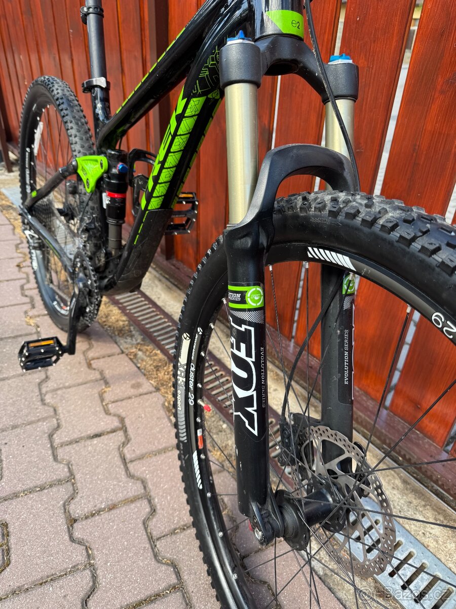 Celoodpružené kolo Trek Fuel EX 7 - 4