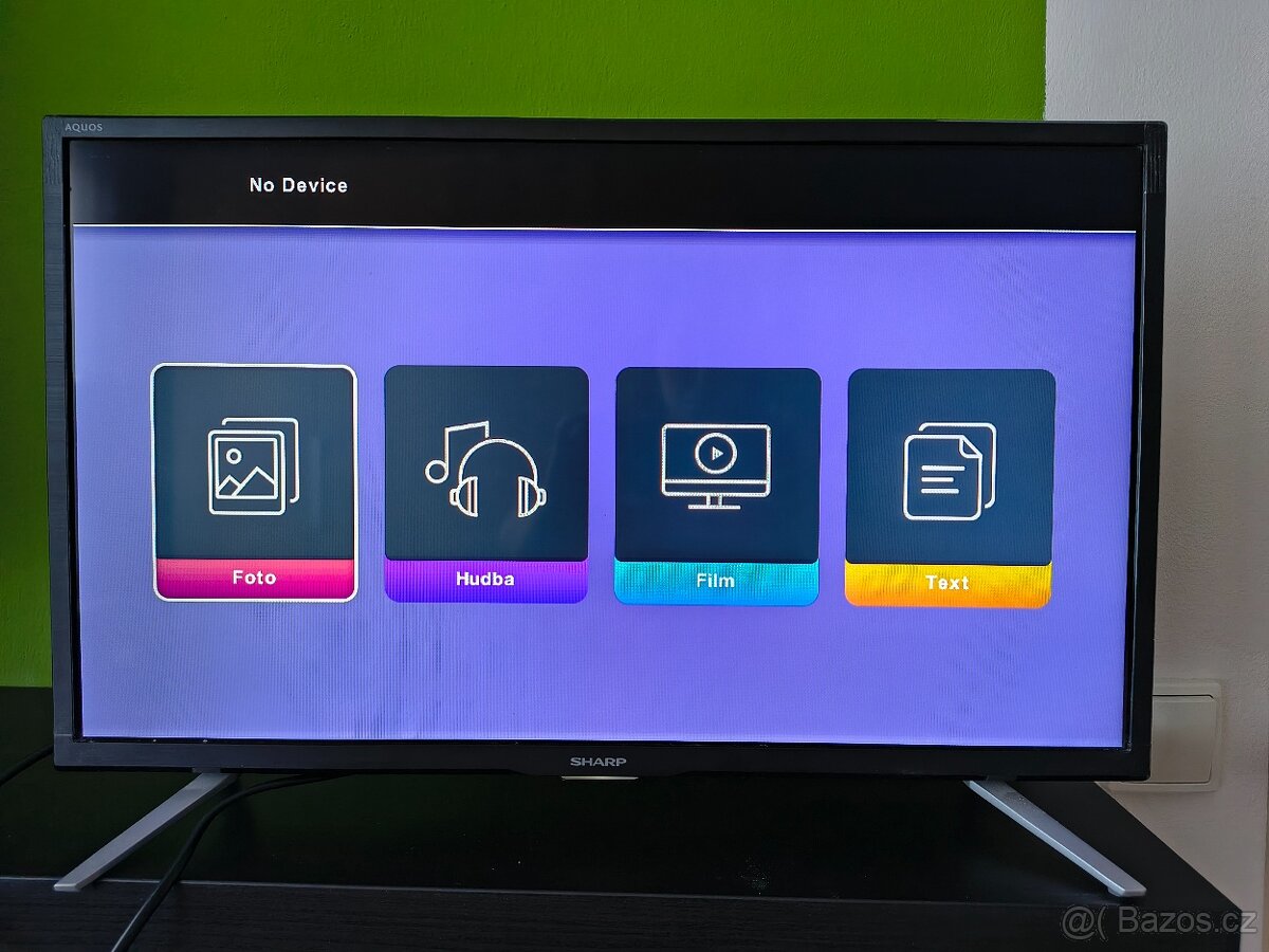 LED televize Sharp LC 24CHG5112E - 4