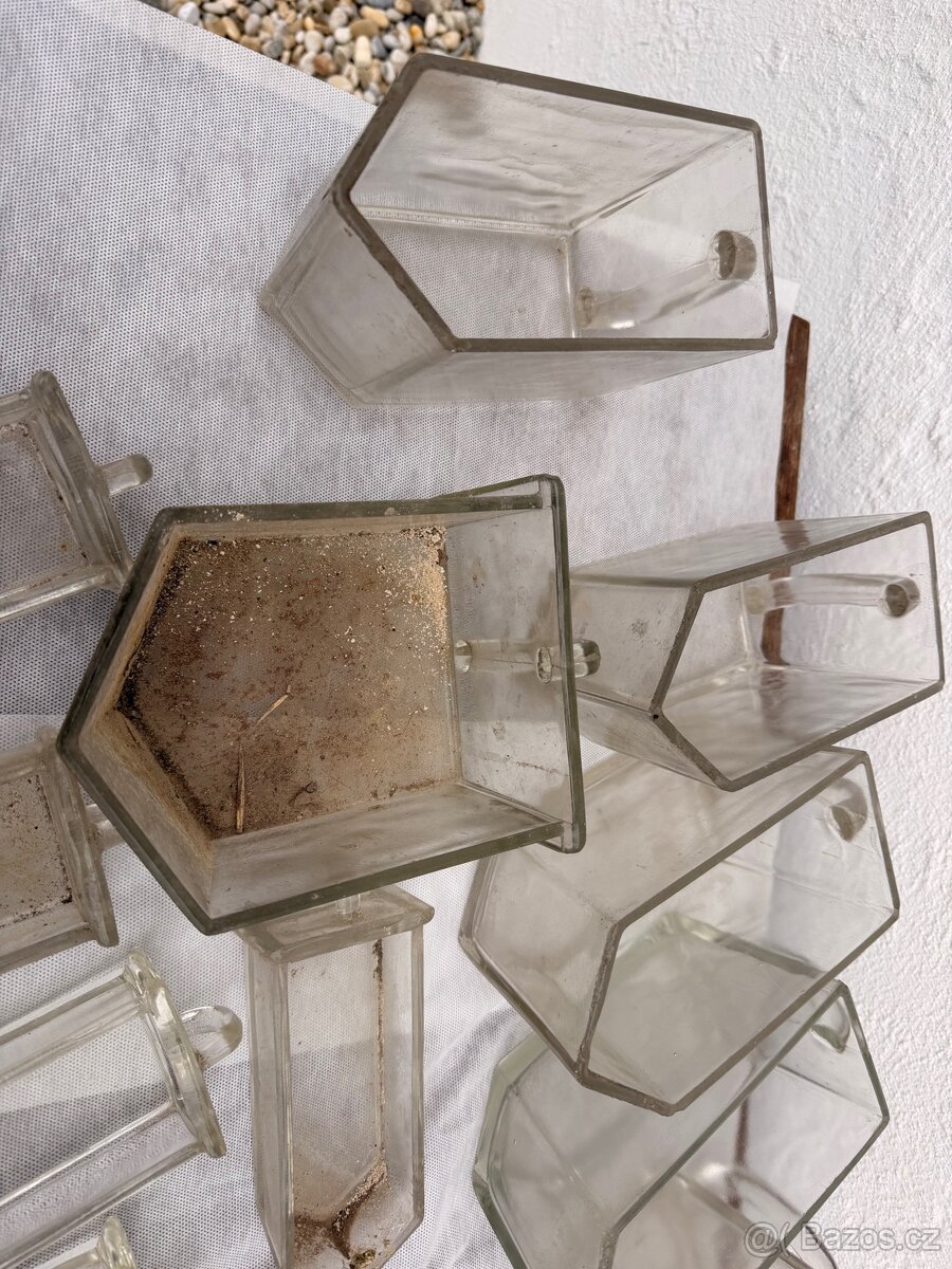 Skleněné dózy - 4