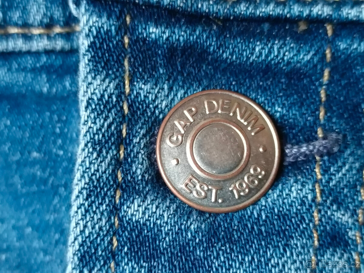 Riflové kraťasy Gap vel.M - 4