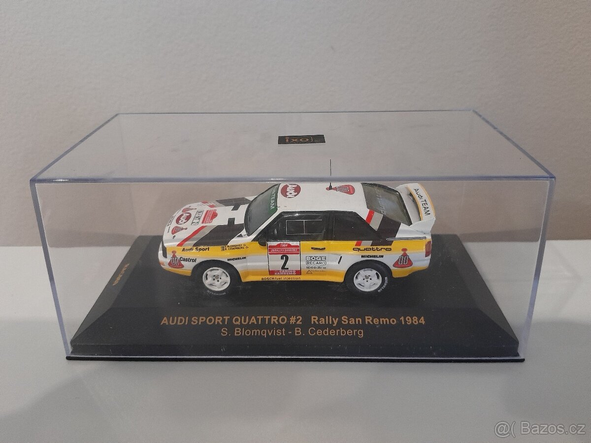 model AUDI SPORT QUATTRO/IXO RAC060 - 4
