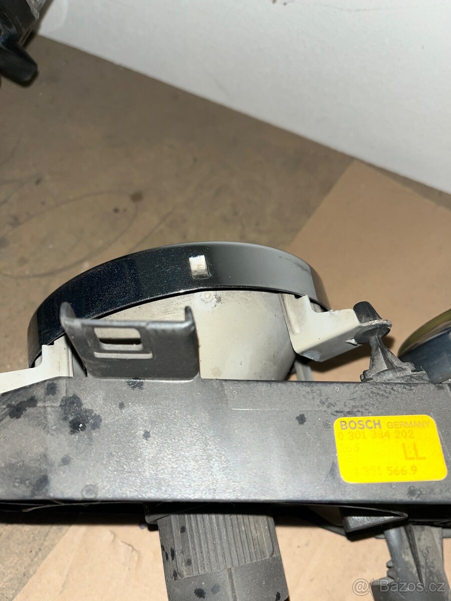 Světlomety BMW E34 - 4