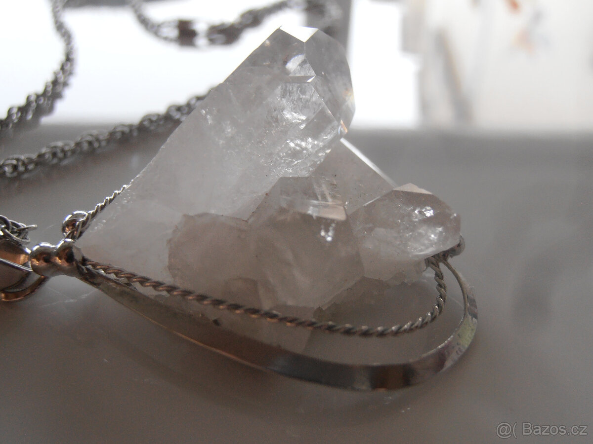 Náhrdelníky z minerálů - 4