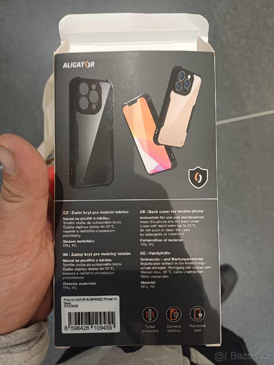 Kryt na iPhone 16 - 4