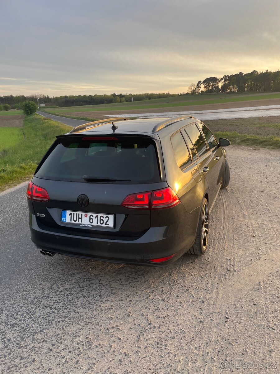 VW golf 7 GTD - 4