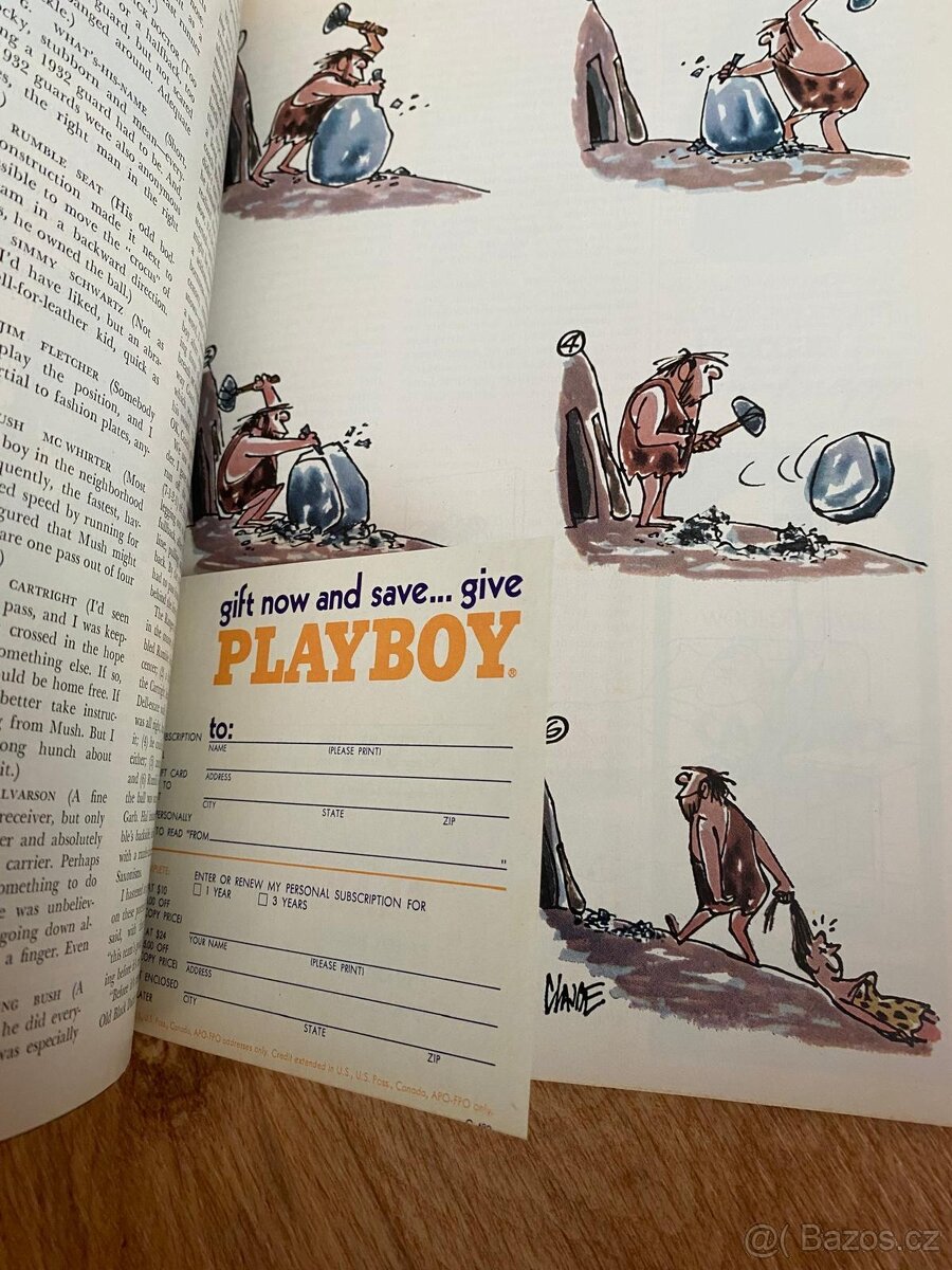 Playboy časopis 11.1969 US verze - 4