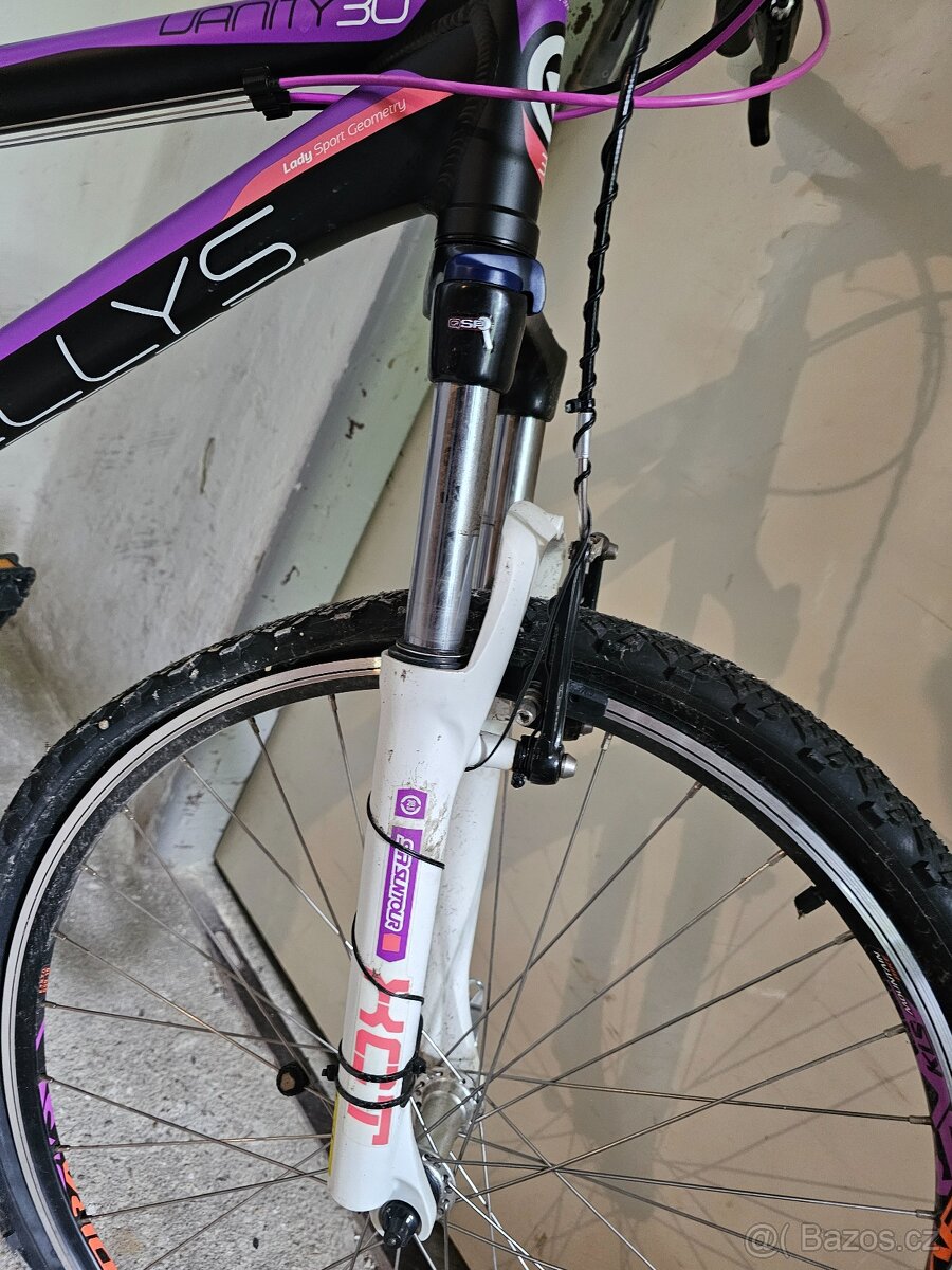 Prodám dámké kolo Kellys - 4