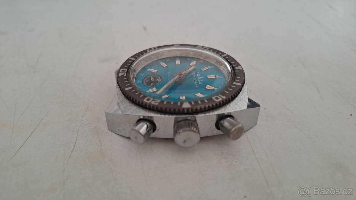 Hodinky Ruhla Chronograf - 4
