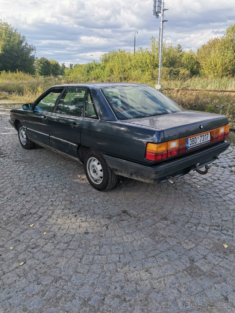 Audi 100 c3 2.0 turbo diesel 5 válec - 4