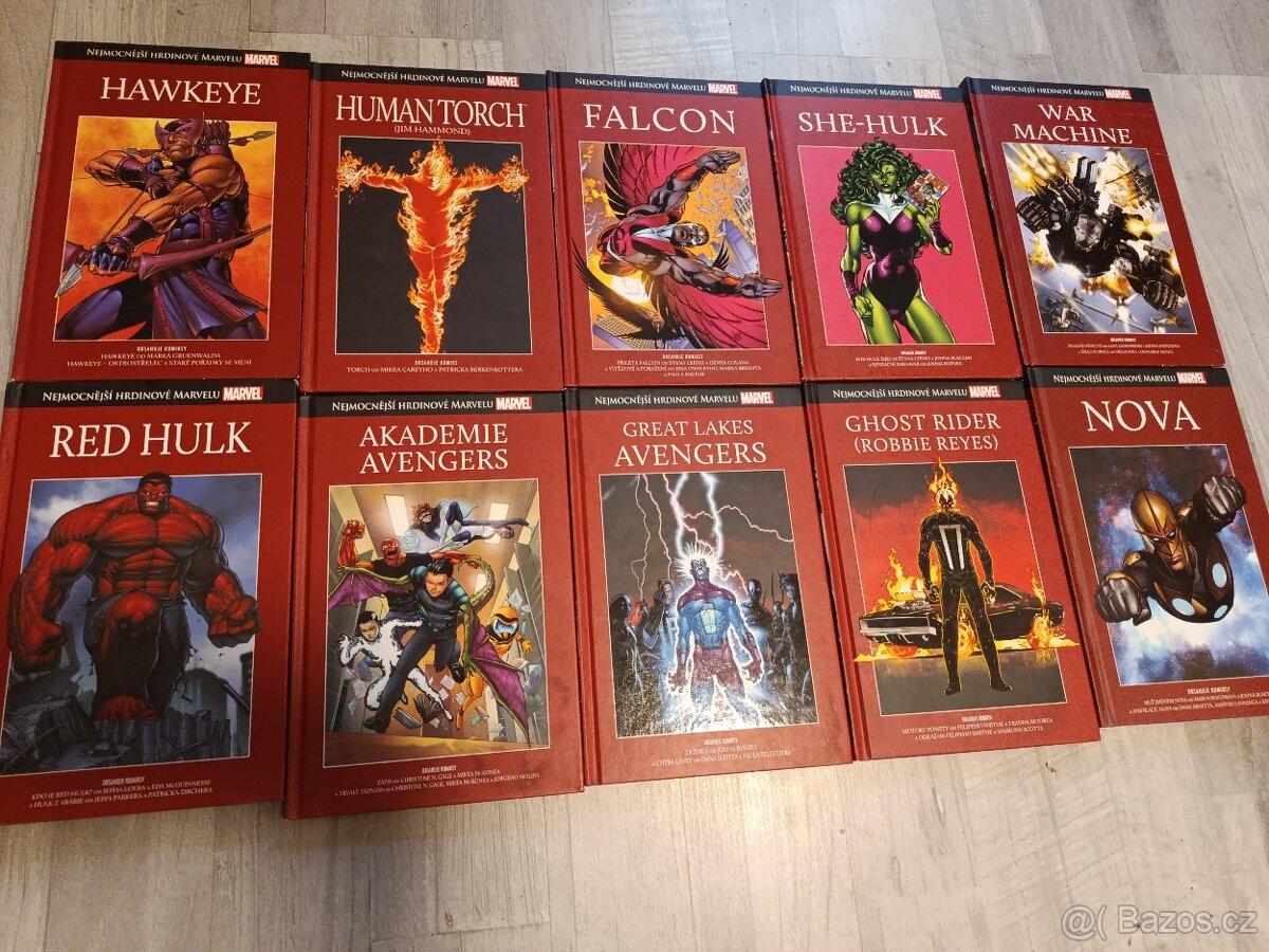 DC/Marvel/Manga prodám, nebo vyměním - 4
