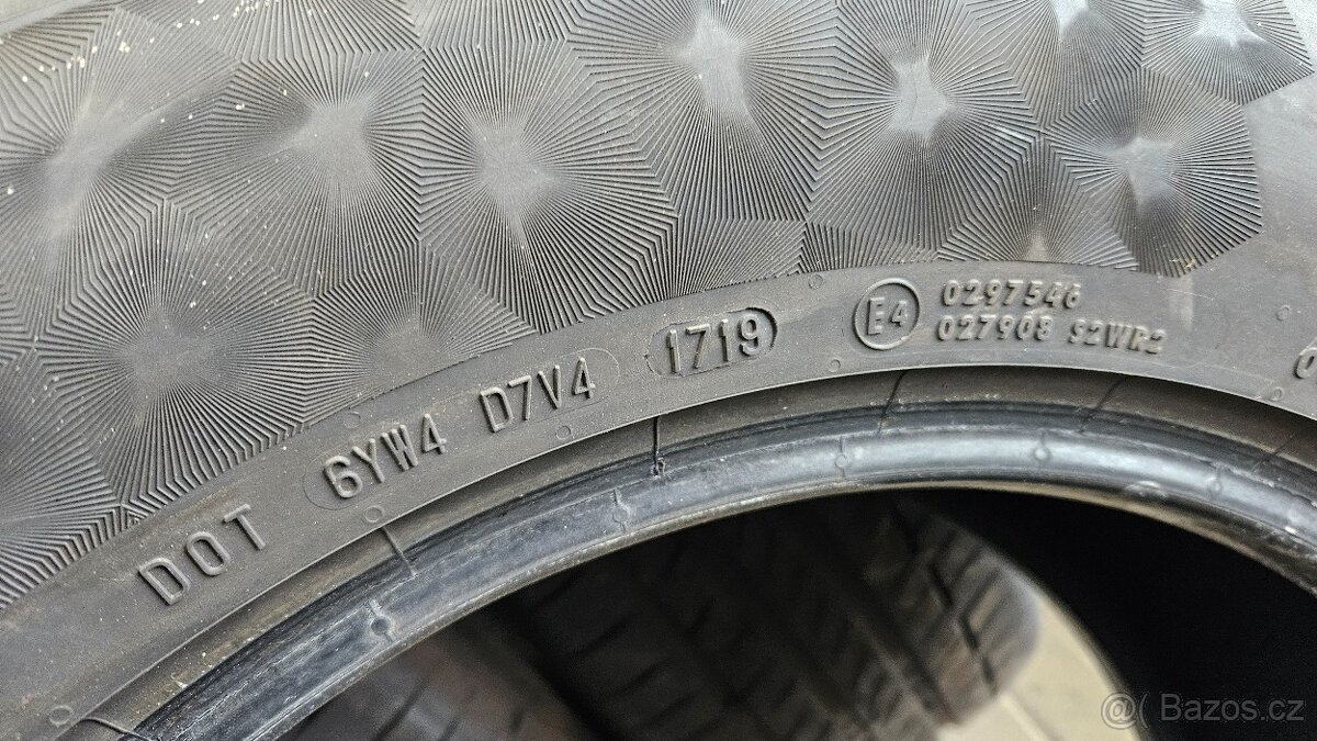 4x Letní Pneu 255/60 R18 Continental 2019 - 4
