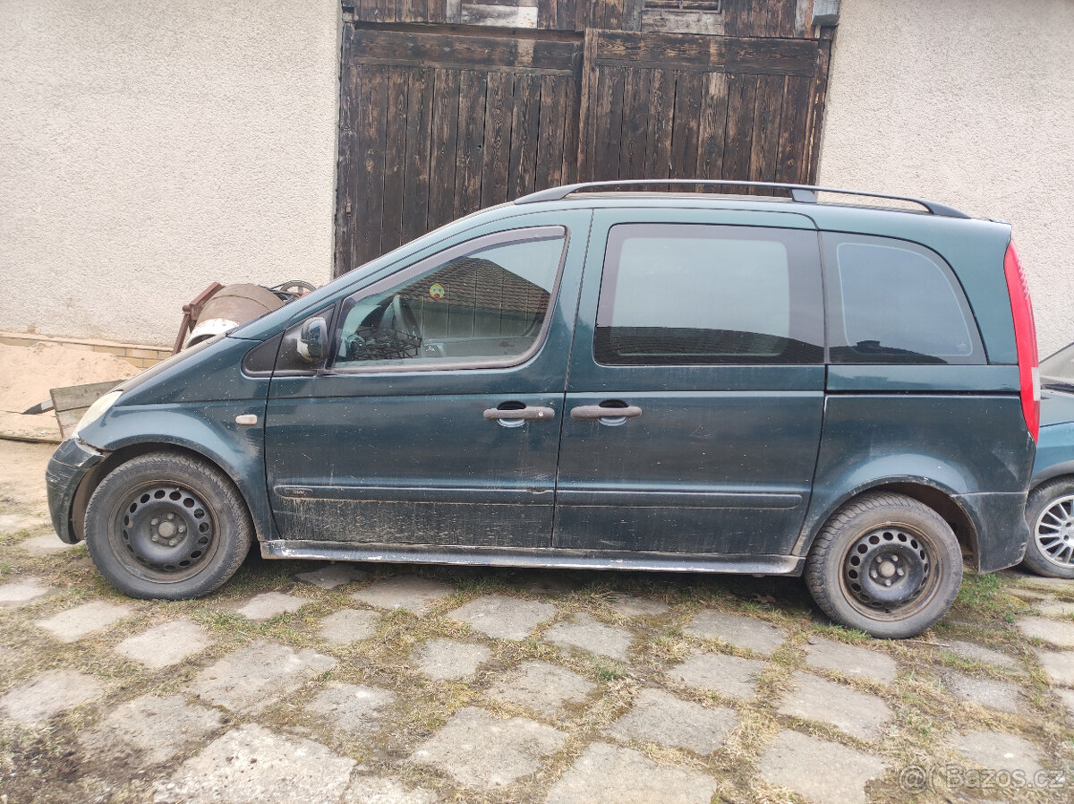 Mercedes-Benz Vaneo 1.7CRD - 4