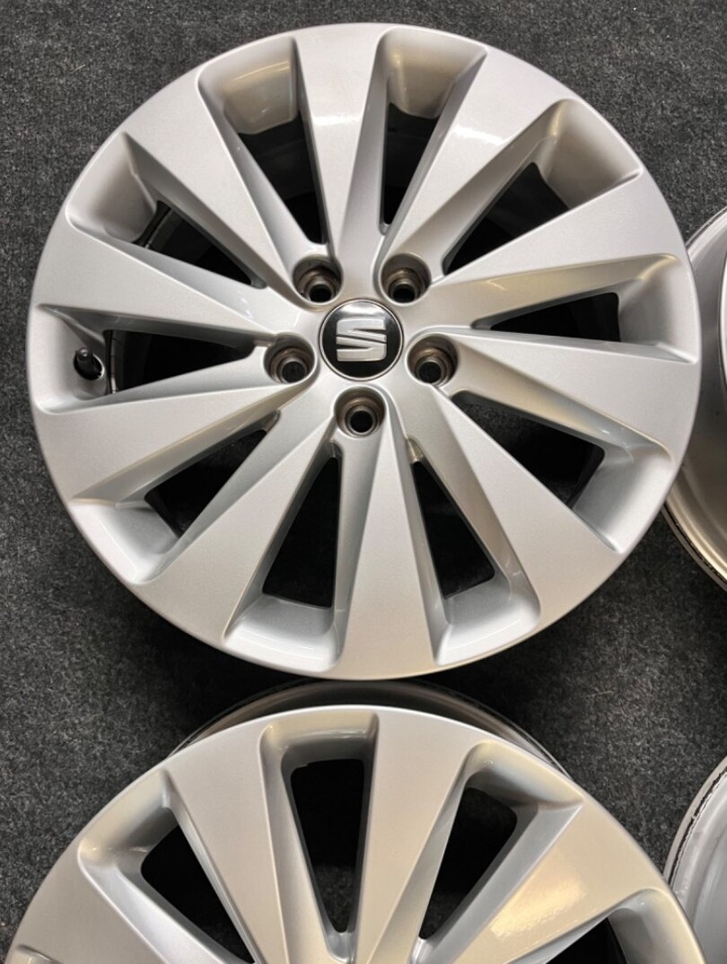 5x100 R16 originál SEAT Arona 2019 - 4