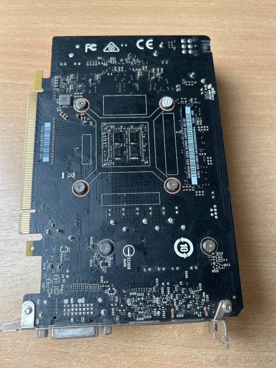 MSI - Nvidia Geforce Gtx 1650 Super 4Gb - 4