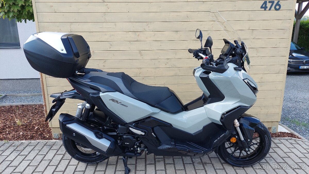 Honda ADV 350 Smart top box 2024 - 4