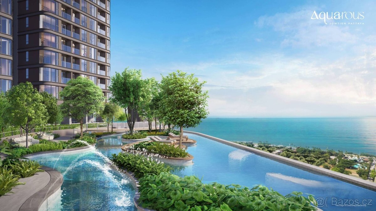 BYDLENÍ INSPIROVANÉ OCEÁNEM - PATTAYA, THAJSKO - 4