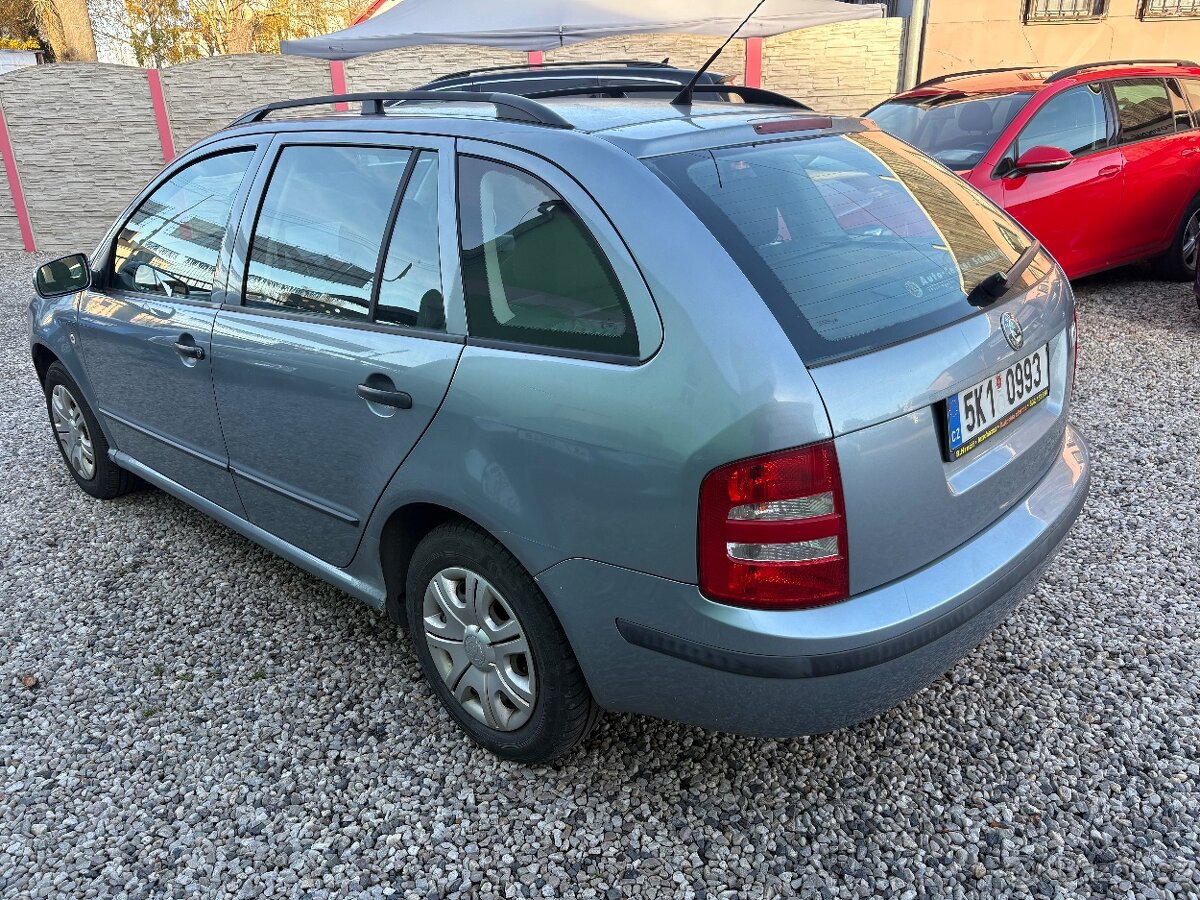Škoda Fabia 1.4.55k.w. - 4