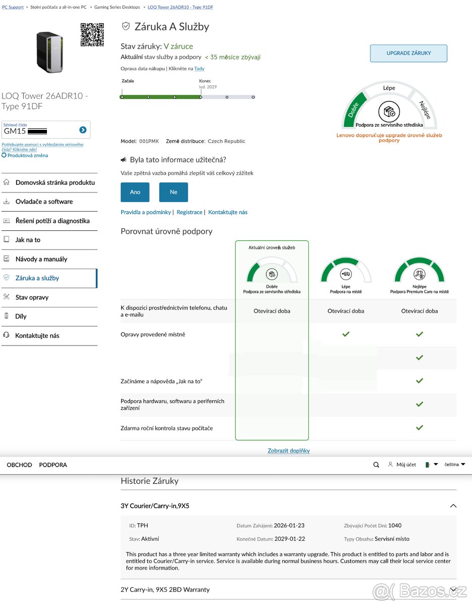 NOVÝ Herní počítač Lenovo(RTX 5070,32GB RAM,Win11) - 4