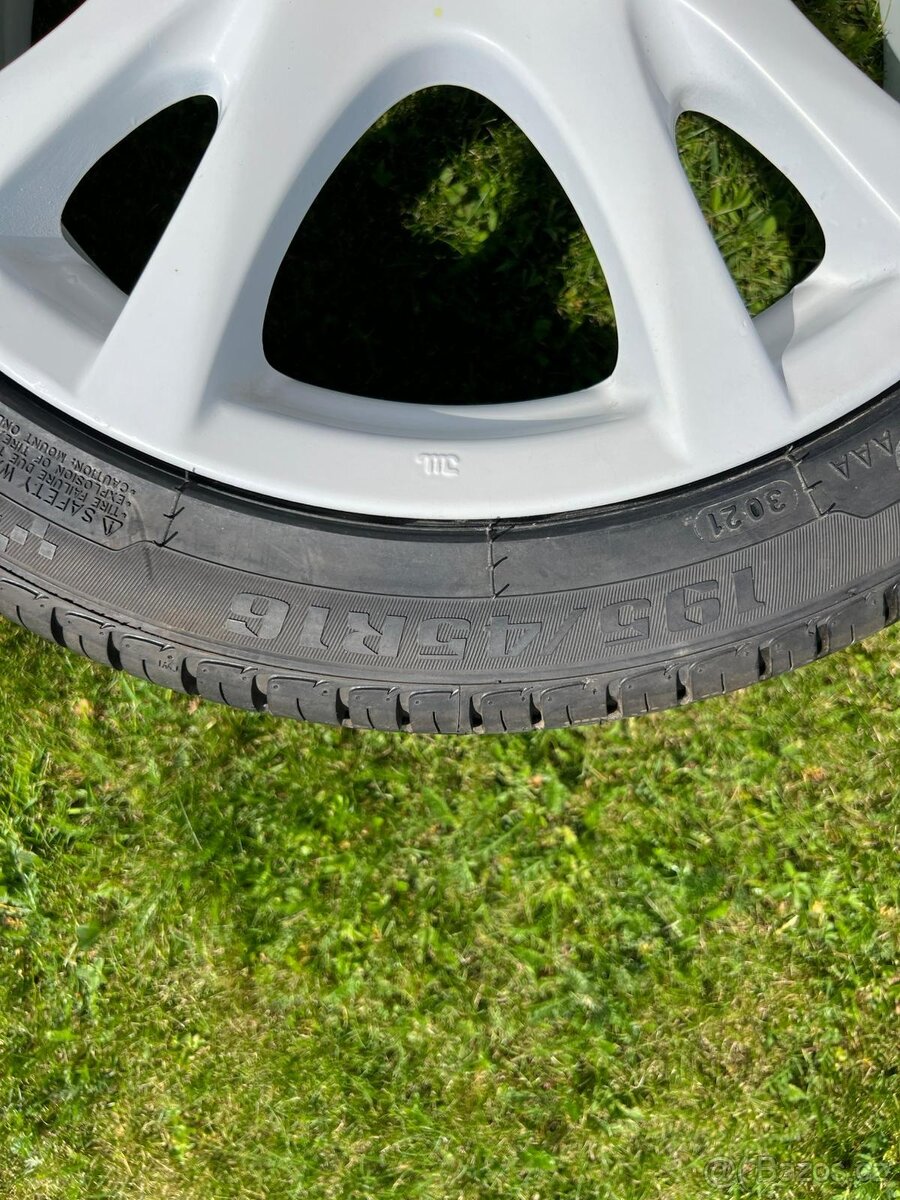 ALU kola 4x100 r16 - 4