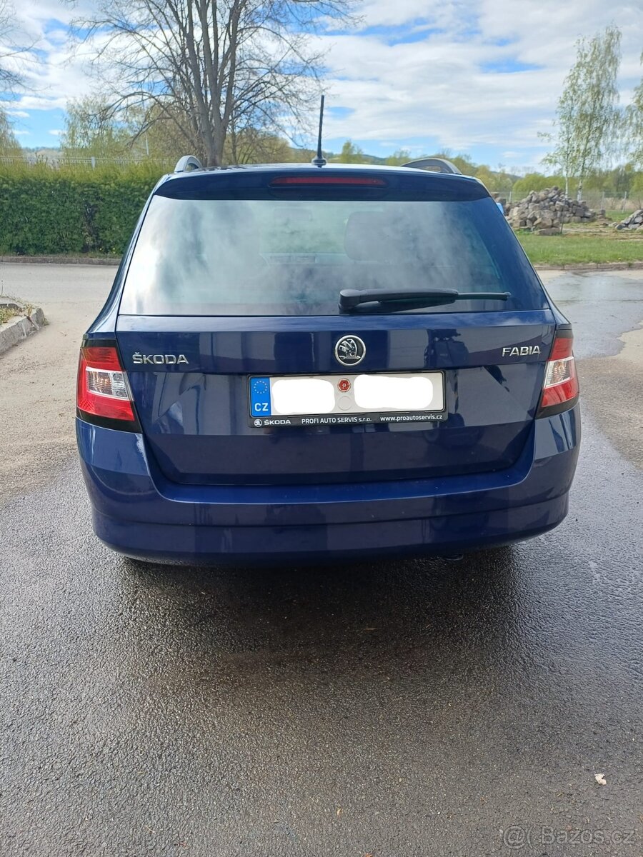 Škoda Fabia kombi 1.2, 66KW - 4