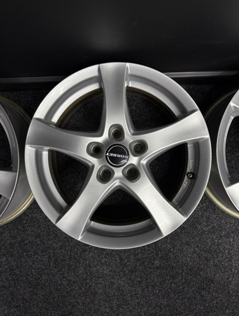 Alu Borbet 5x112 16” et38 - 4