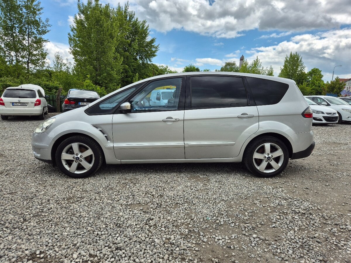 Ford S-MAX 2.0TDCi103KW,TITANIUM+,NEMÁ DPF,CONVERS+,R.V.2008 - 4