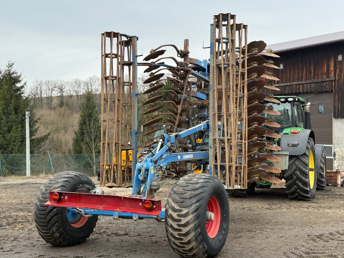 Diskový Podmitac Lemken Rubin 9/600 zaber 6metru - 4