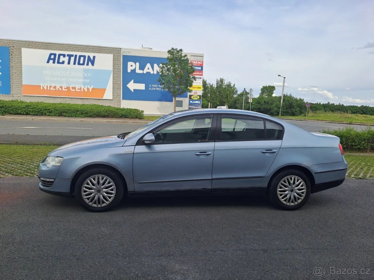Volkswagen Passat, 1.9TDI NOVÁ STK DO 06/2028 - 4