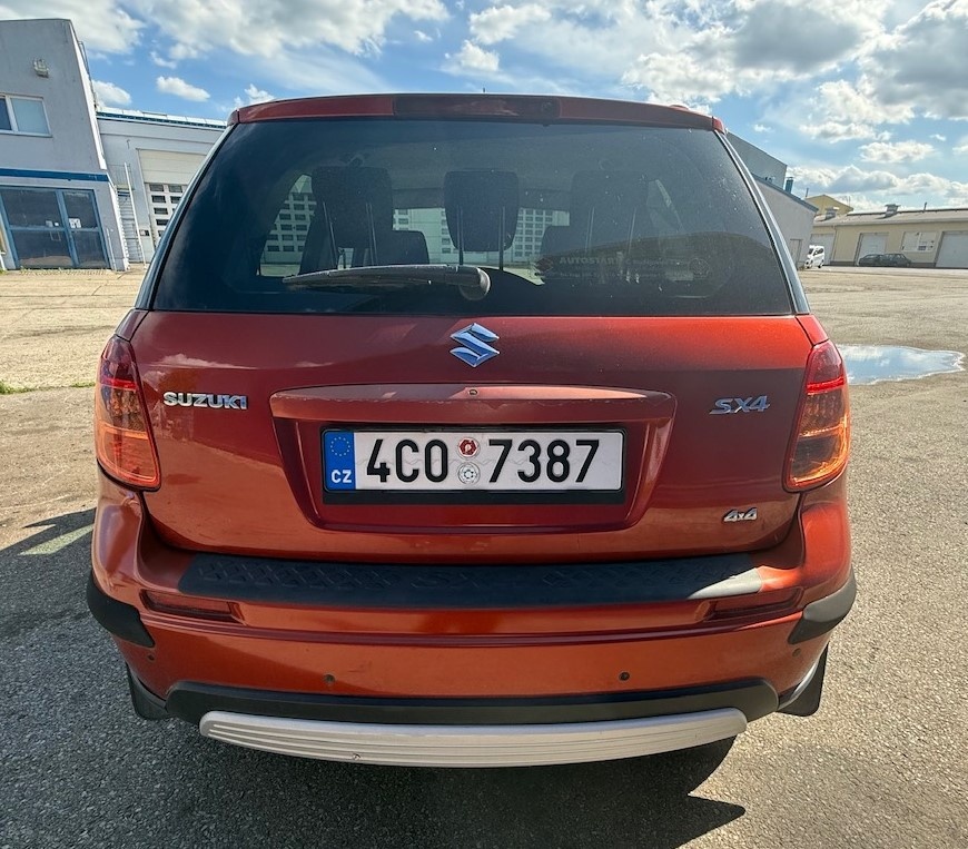 Suzuki SX4 4x4 - 4