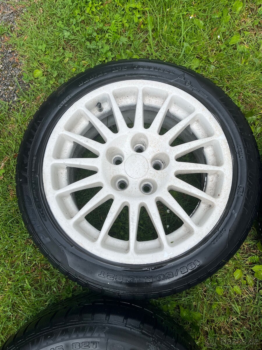 Alu kola 5x98 195/50 r15 - 4