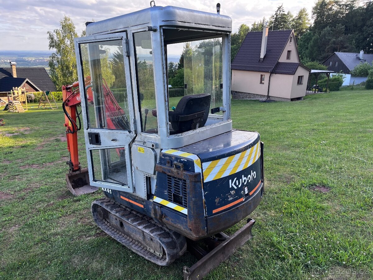 Kubota KX41 - 4