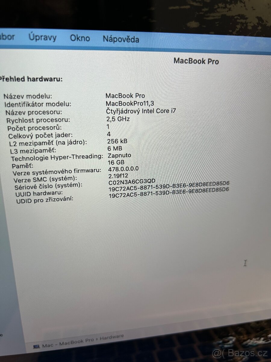 MacBook Pro - 4
