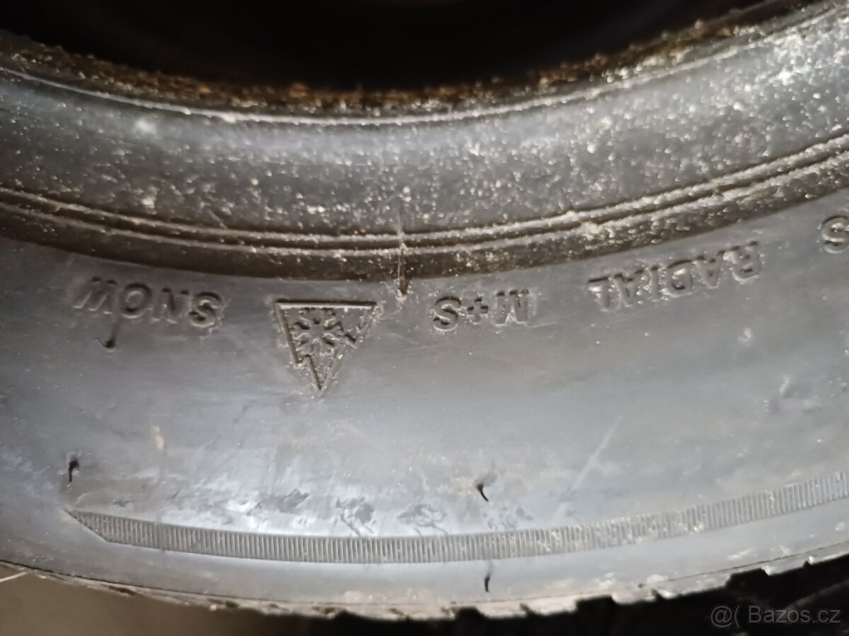 185/65r15 zimni sada nova Bridgestone - 4