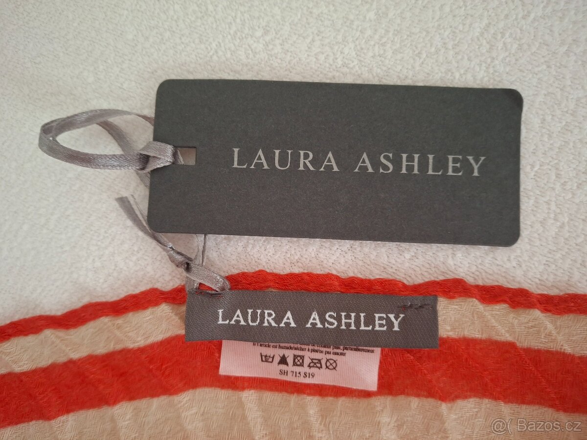 NOVÝ ŠÁL, zn. LAURA ASHLEY - 4