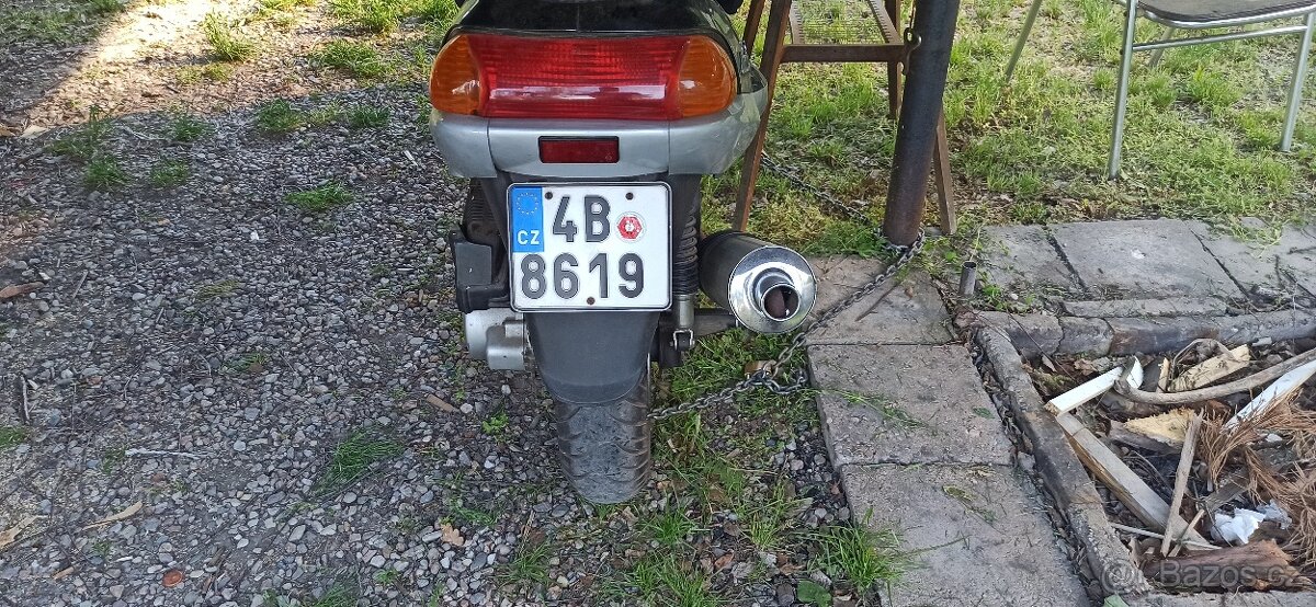 Prodám skútr - 4