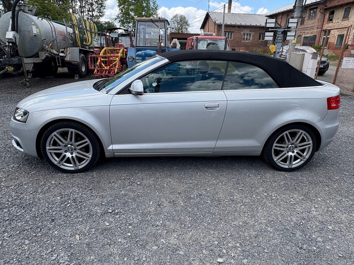 AUDI A3 cabrio 1.8T S line Dohoda jistá - 4
