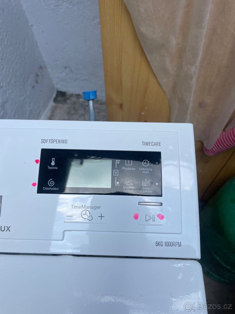 Prodám pračku electrolux - 4