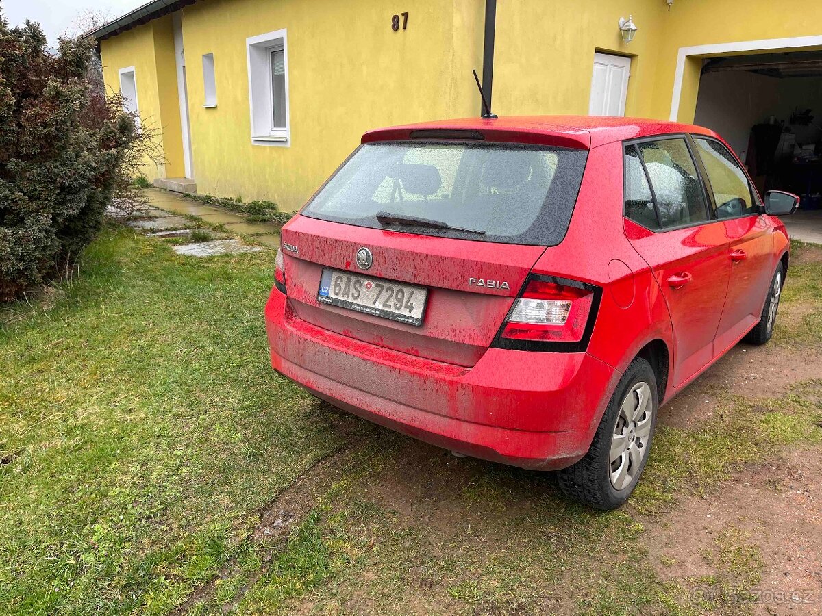 Fabia 3 - 4