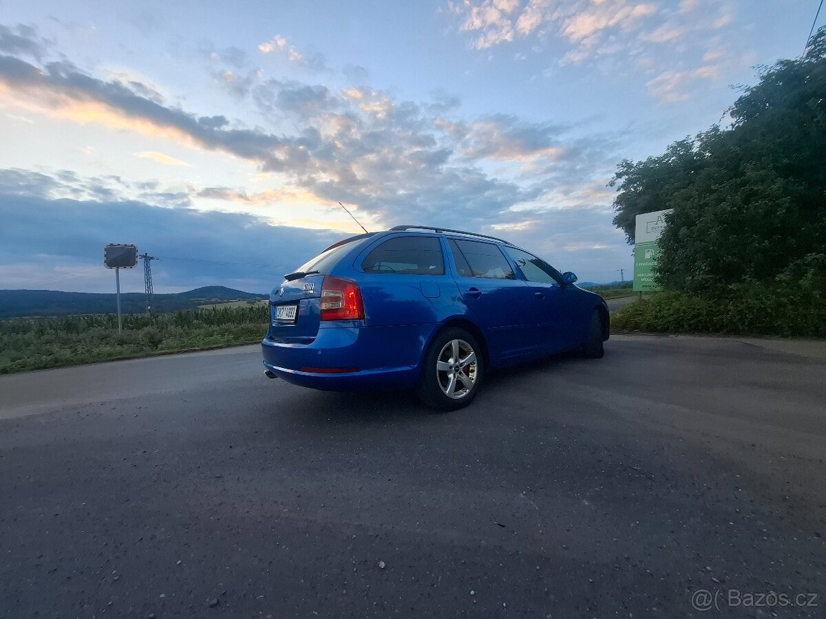 Octavia II VRS 125 KW - 4