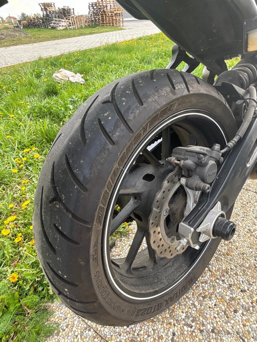 Prodám Yamahu MT07 - 4