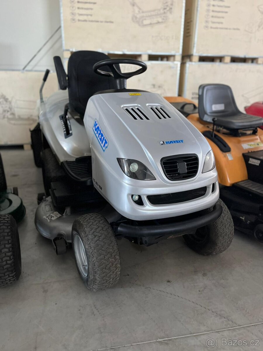 Zahradní traktůrek Karsit, sekačka, traktor - 4