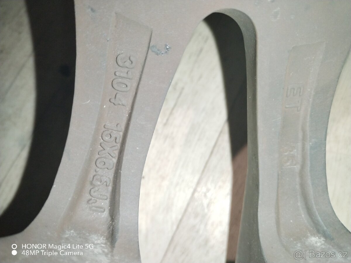 Disky 5x100 15" 4ks - 4