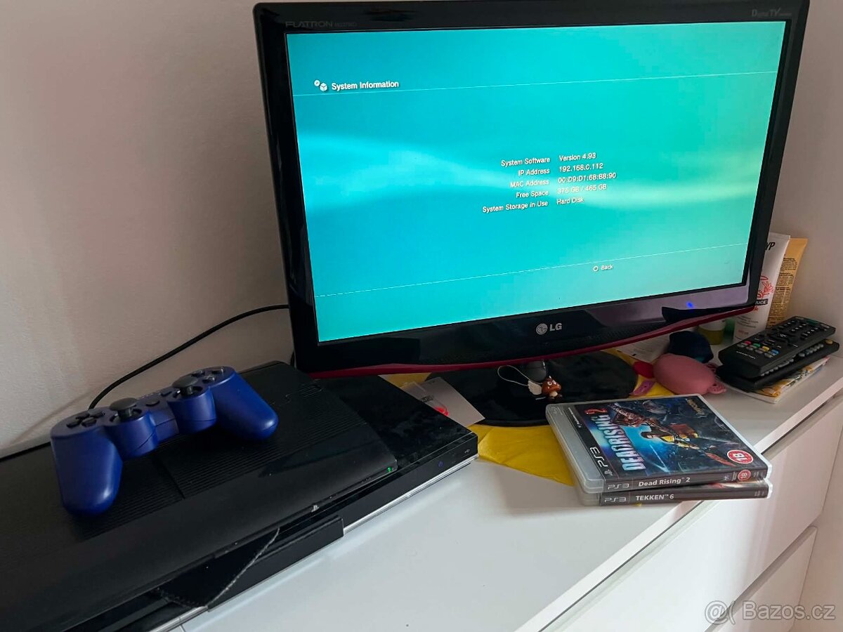 PlayStation 3 Super Slim (500 GB) - 4