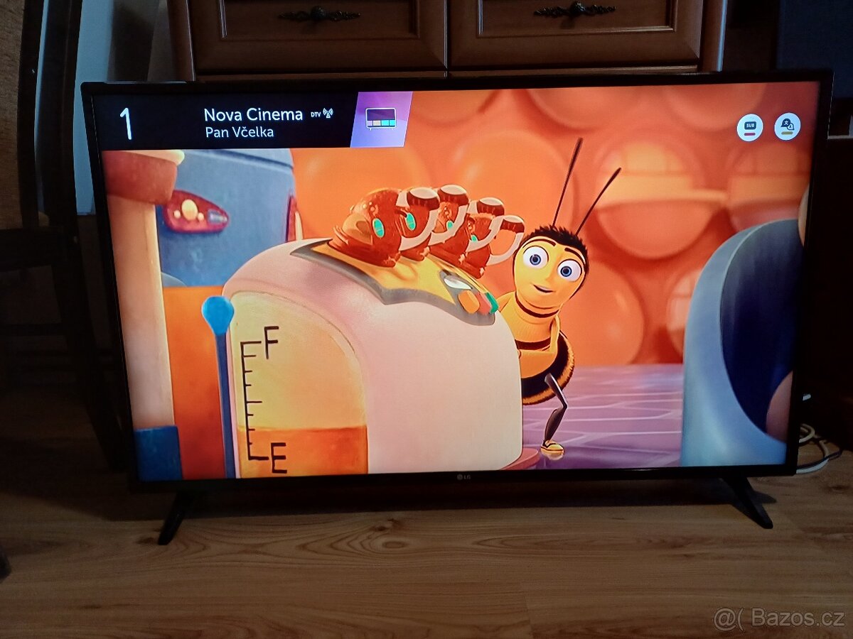 4K Smart TV LG 43" 108cm,43UJ6307 - 4