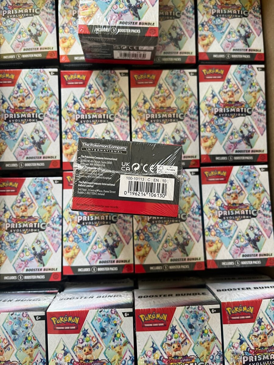 Pokemon prismatic bundle - 4