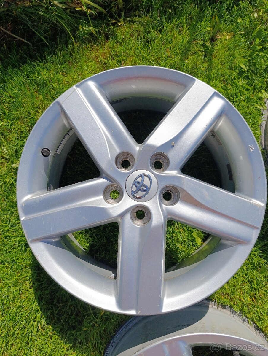 Originální alu kola Toyota 17 - 4