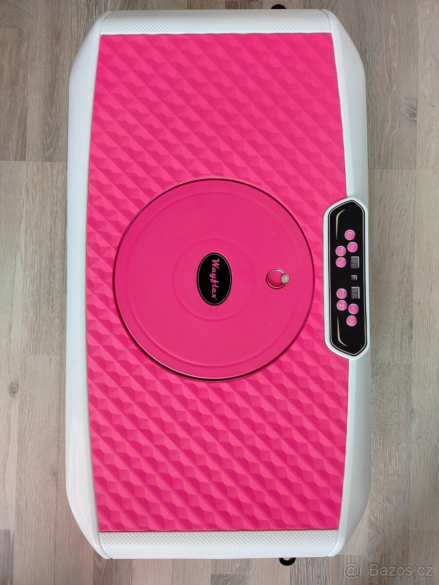 Vibrační plošina Wayflex Shake It - JAKO NOVÁ - 4